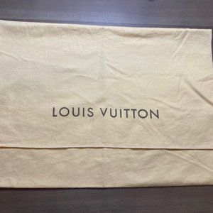 Louis Vuitton Dust/Sleeper Bag 19.5' x 23"